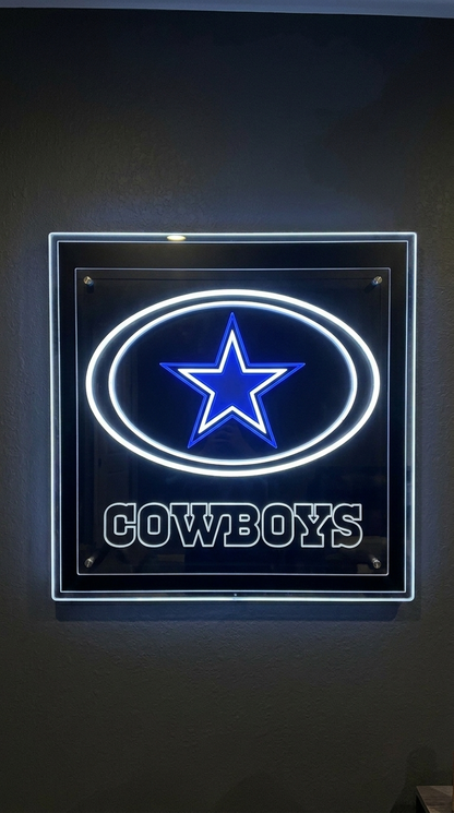 EndzoneGlow™ NFL LED Signs