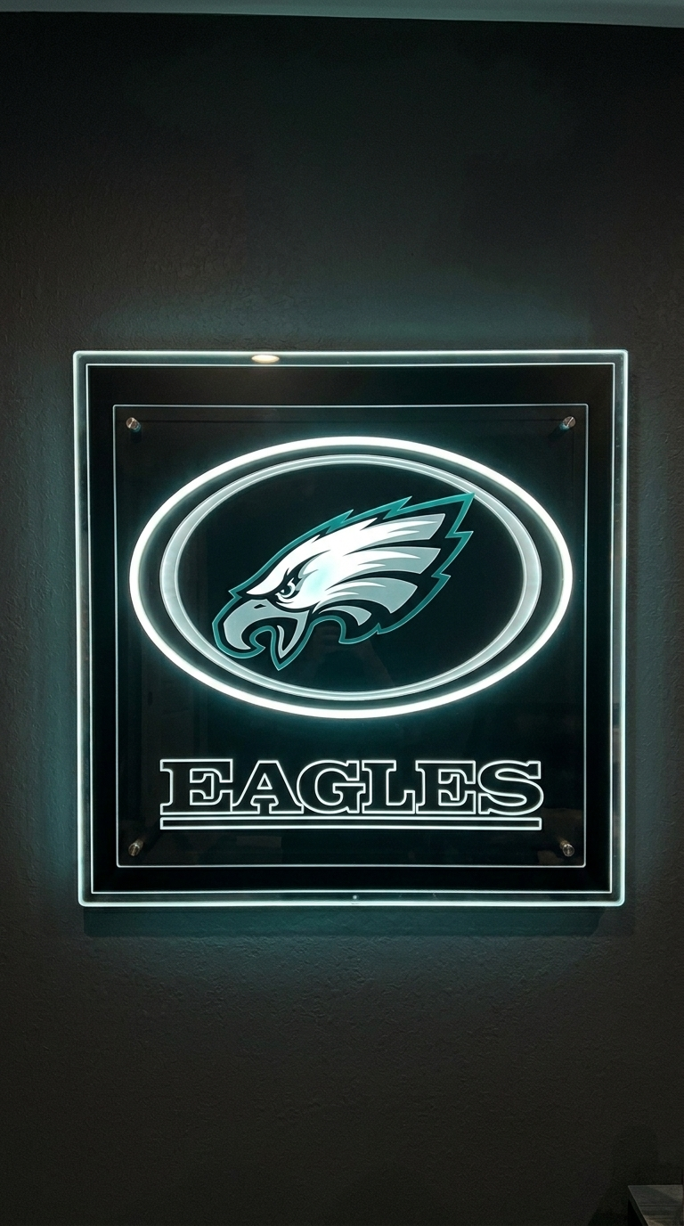 EndzoneGlow™ NFL LED Signs