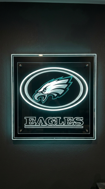 EndzoneGlow™ NFL LED Signs