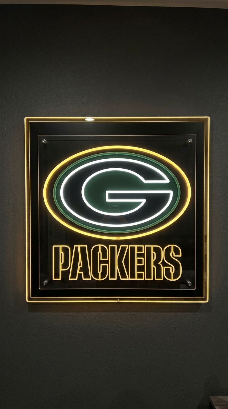 EndzoneGlow™ NFL LED Signs