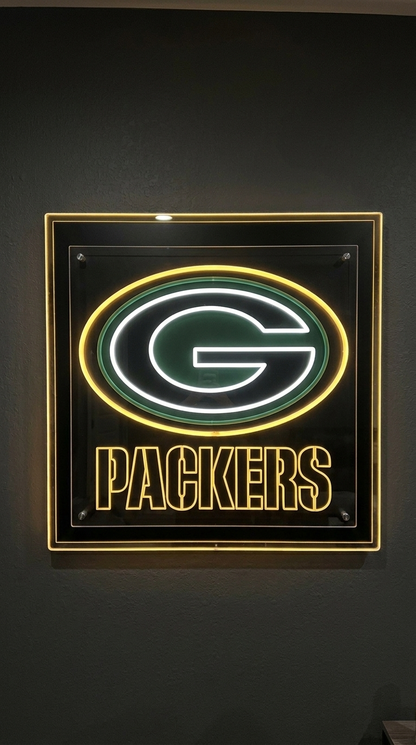 EndzoneGlow™ NFL LED Signs