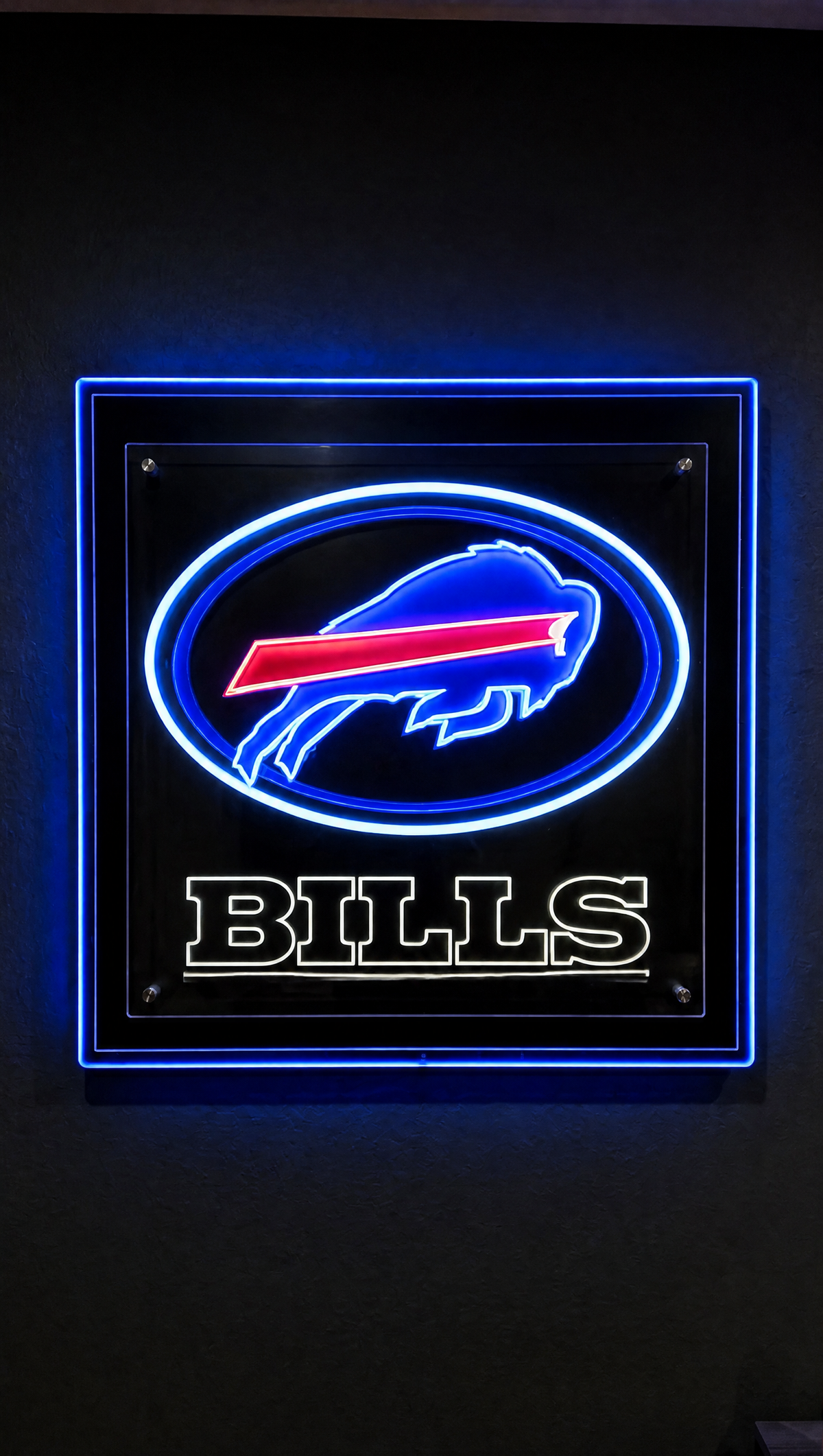 EndzoneGlow™ NFL LED Signs