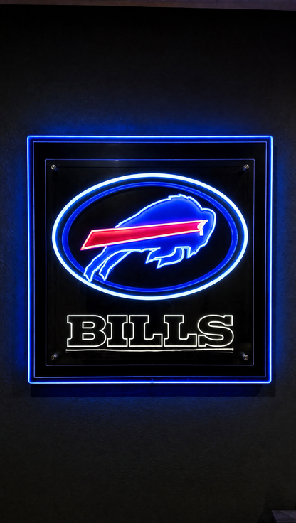 EndzoneGlow™ NFL LED Signs
