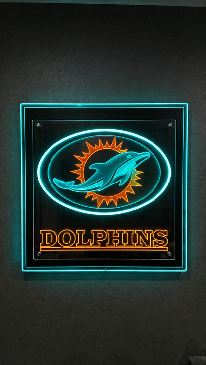 EndzoneGlow™ NFL LED Signs