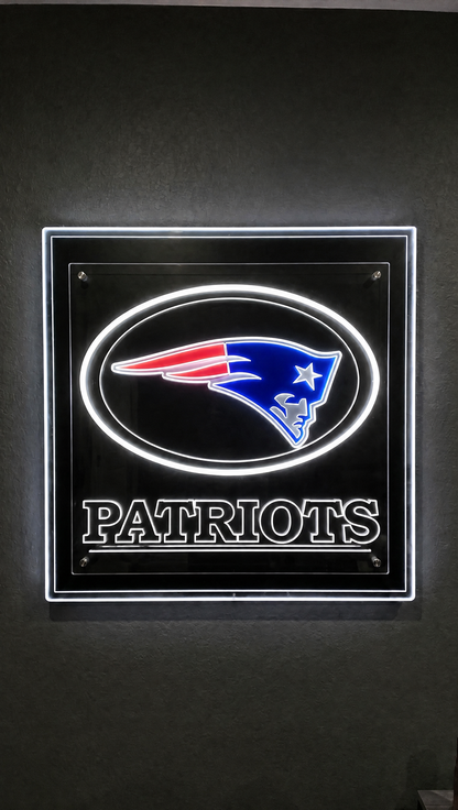 EndzoneGlow™ NFL LED Signs