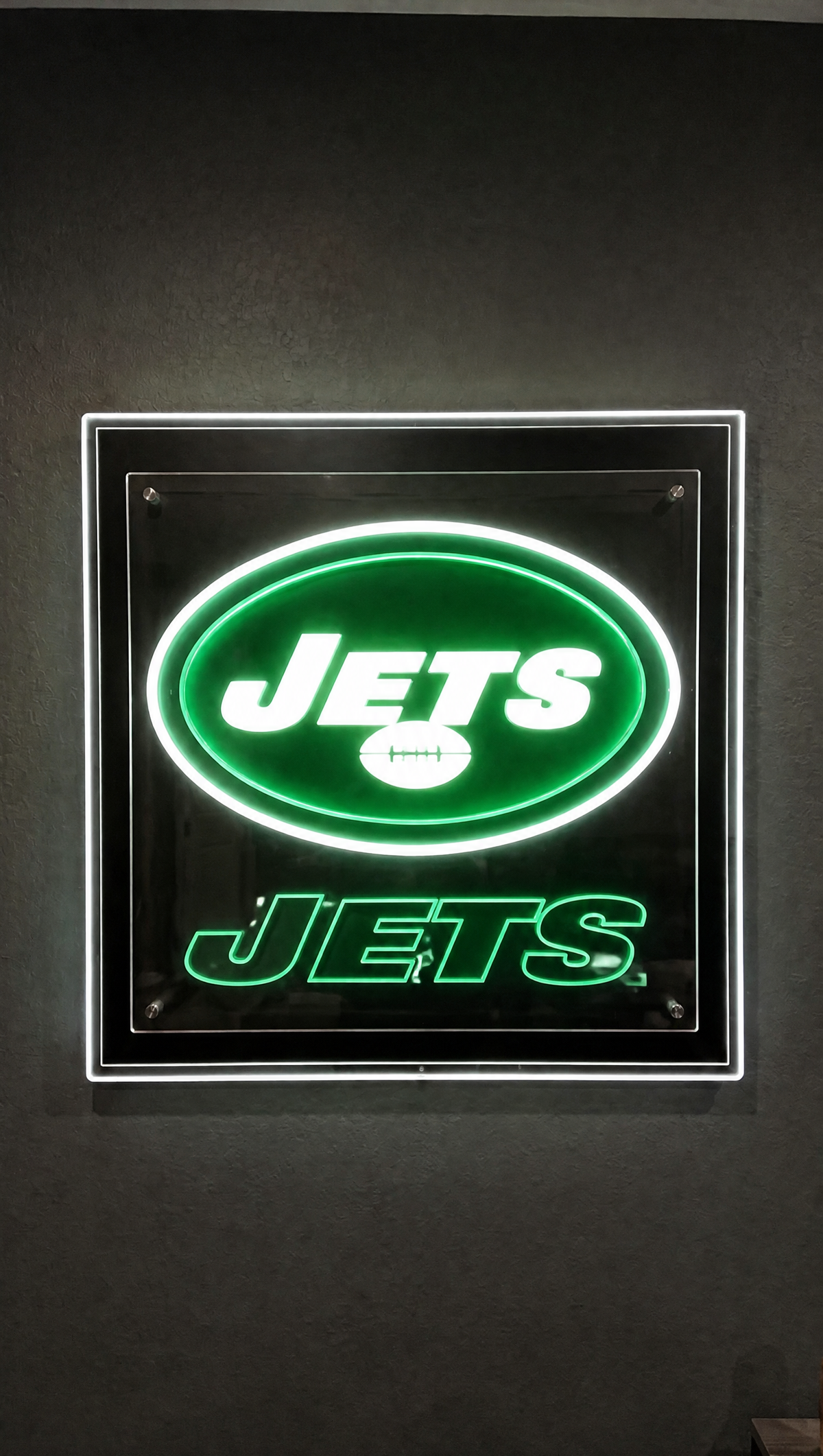 EndzoneGlow™ NFL LED Signs