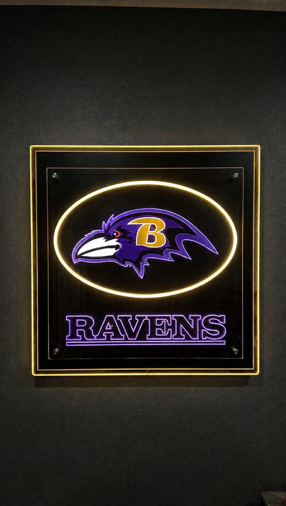 EndzoneGlow™ NFL LED Signs