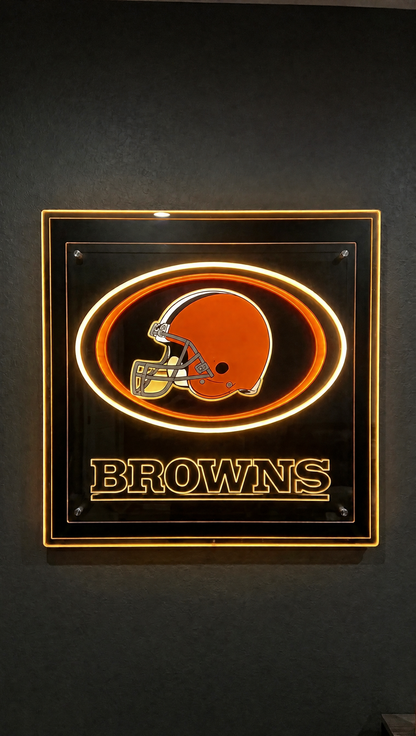 EndzoneGlow™ NFL LED Signs
