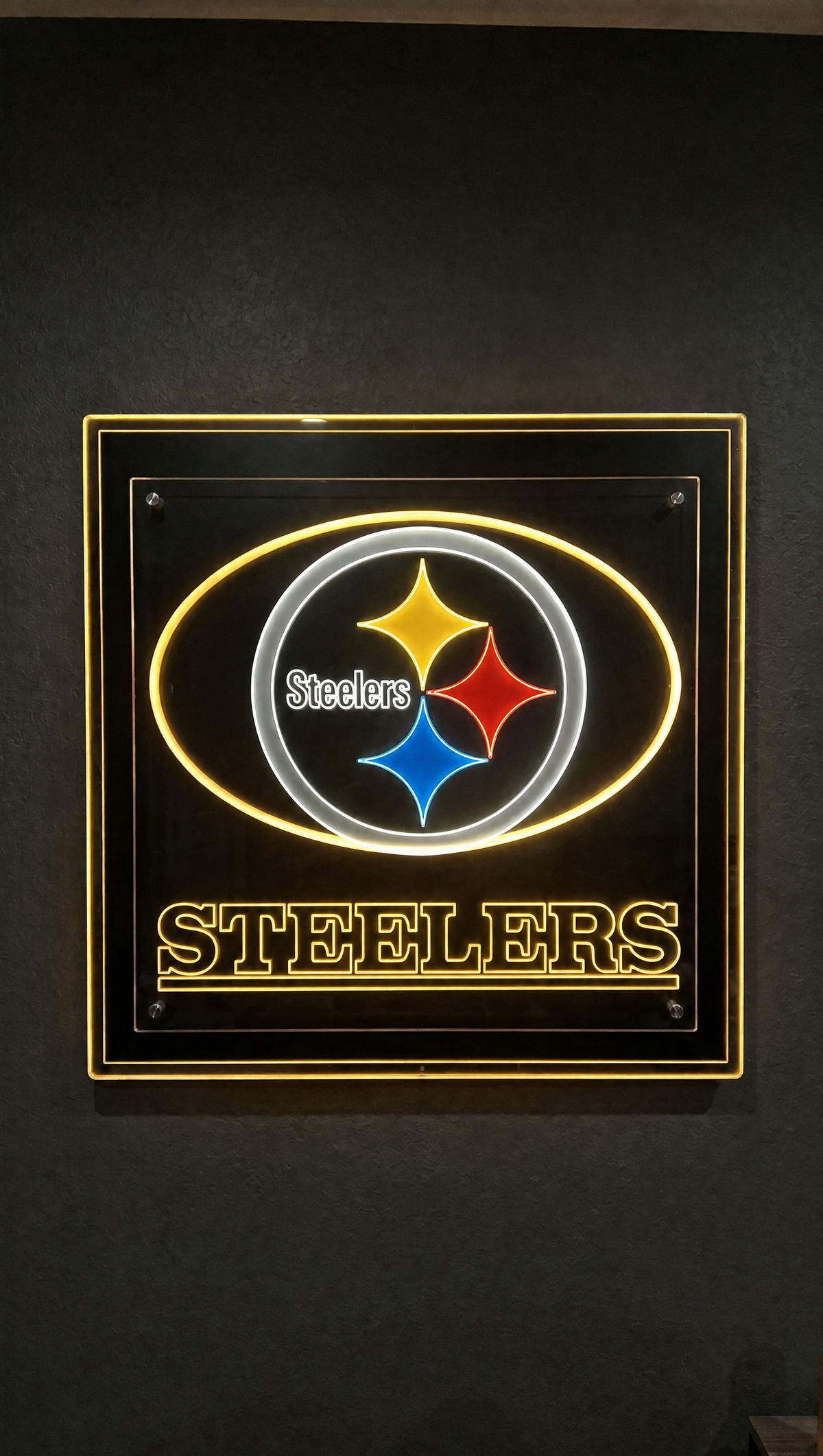EndzoneGlow™ NFL LED Signs