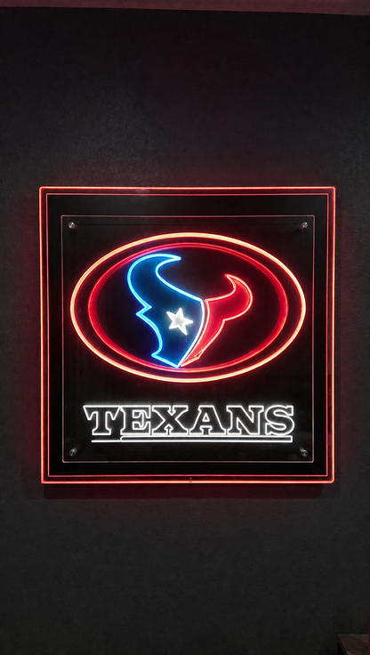 EndzoneGlow™ NFL LED Signs
