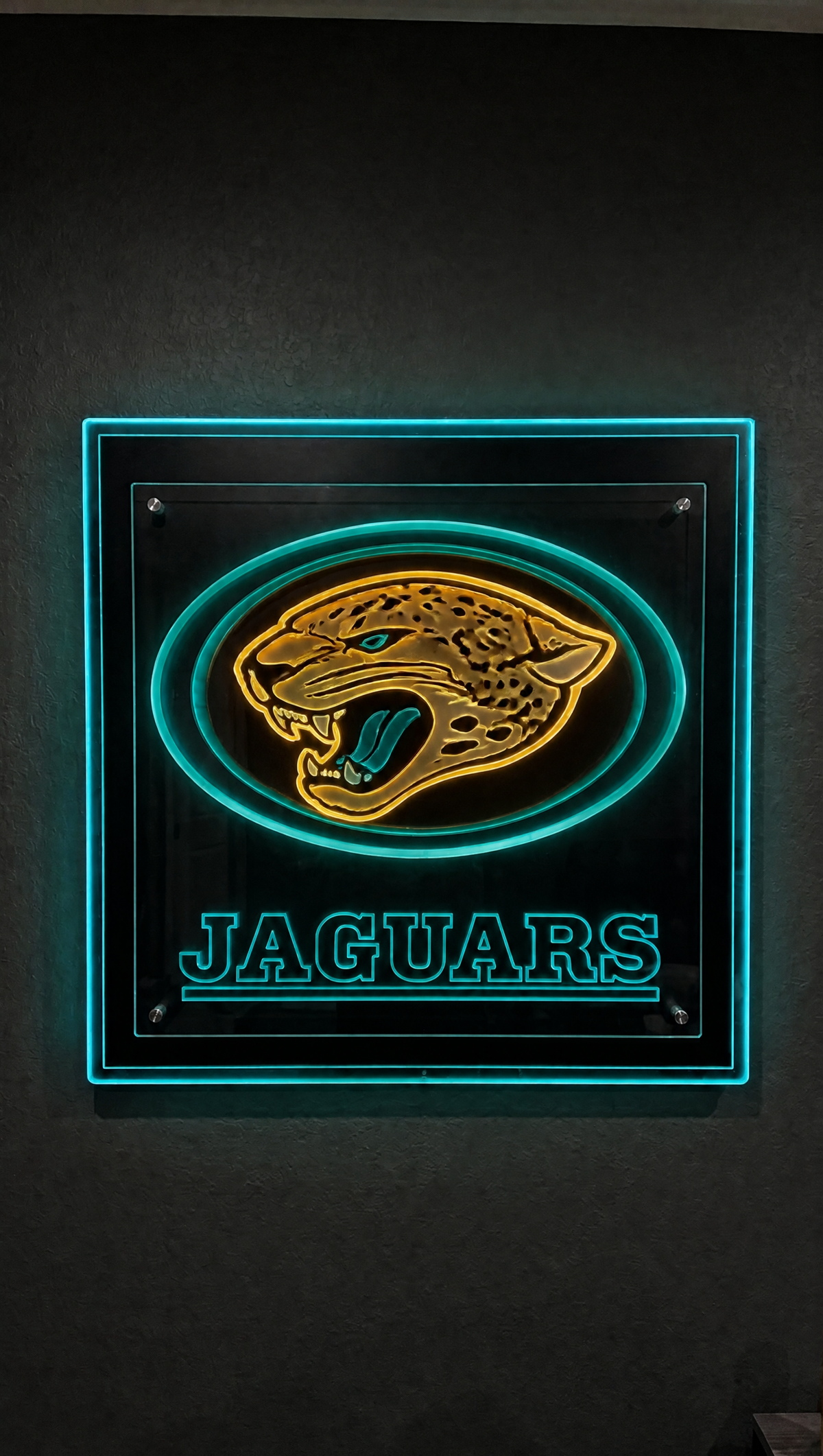 EndzoneGlow™ NFL LED Signs
