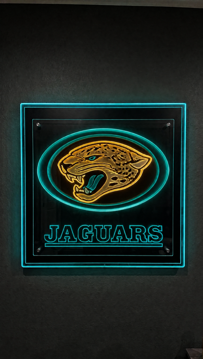 EndzoneGlow™ NFL LED Signs