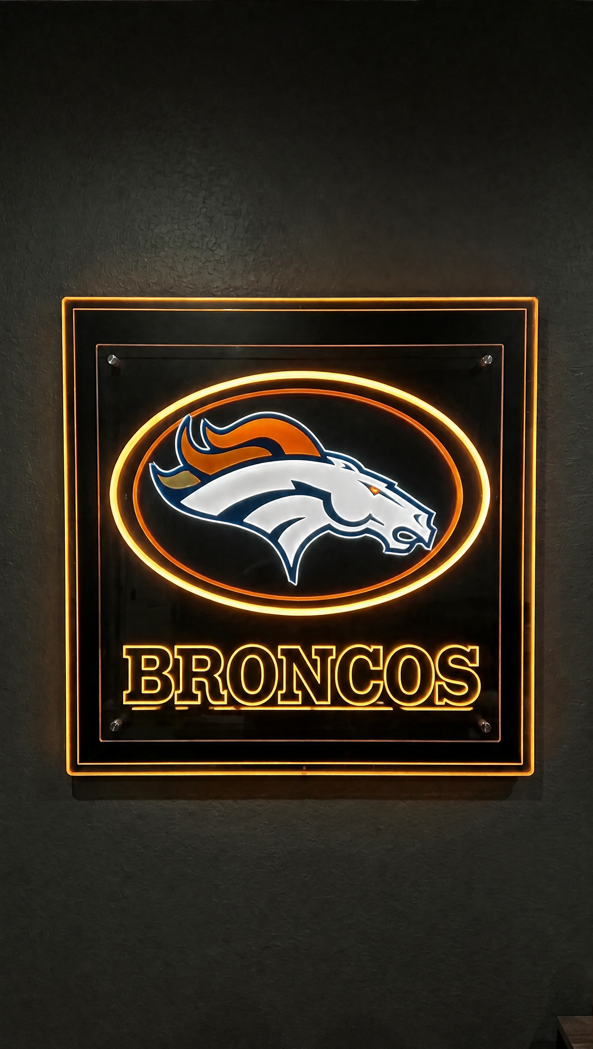 EndzoneGlow™ NFL LED Signs