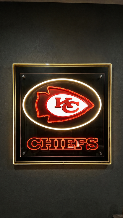 EndzoneGlow™ NFL LED Signs