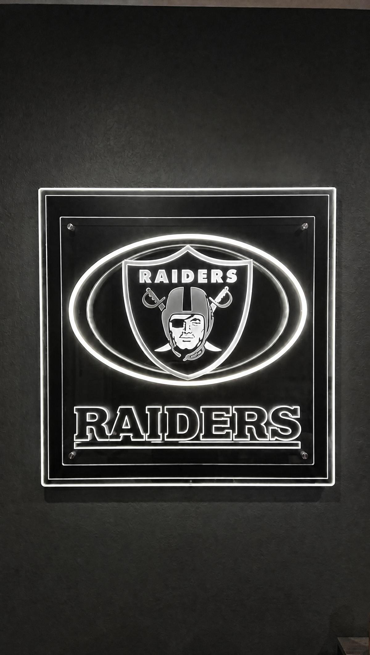 EndzoneGlow™ NFL LED Signs