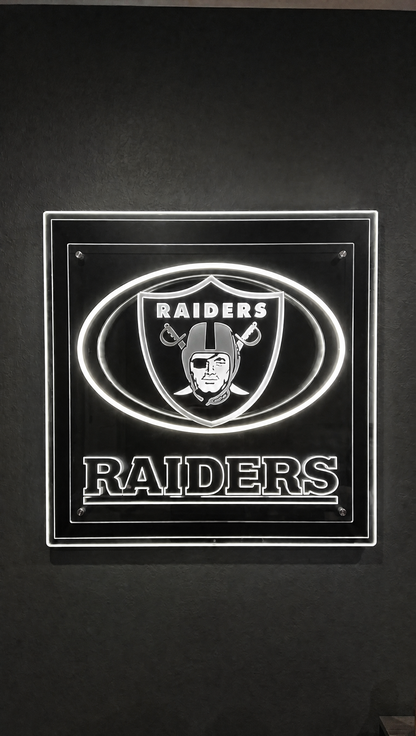 EndzoneGlow™ NFL LED Signs