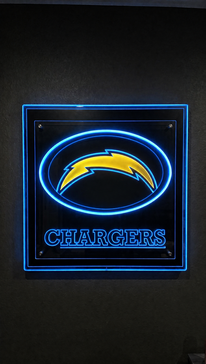 EndzoneGlow™ NFL LED Signs