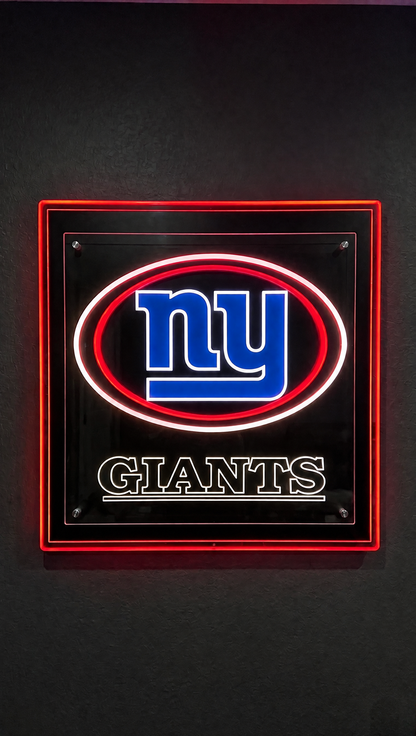 EndzoneGlow™ NFL LED Signs