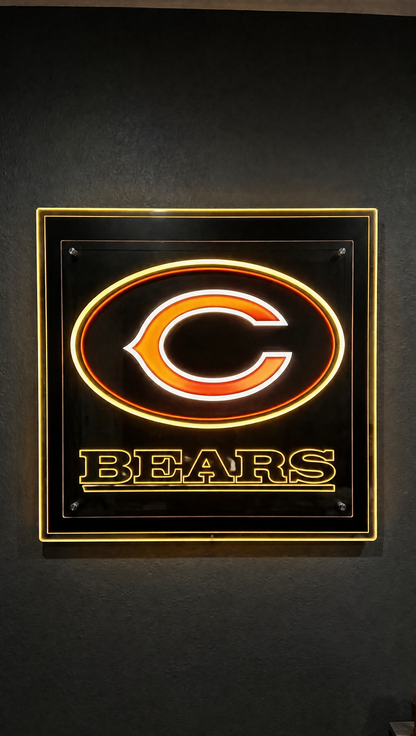 EndzoneGlow™ NFL LED Signs