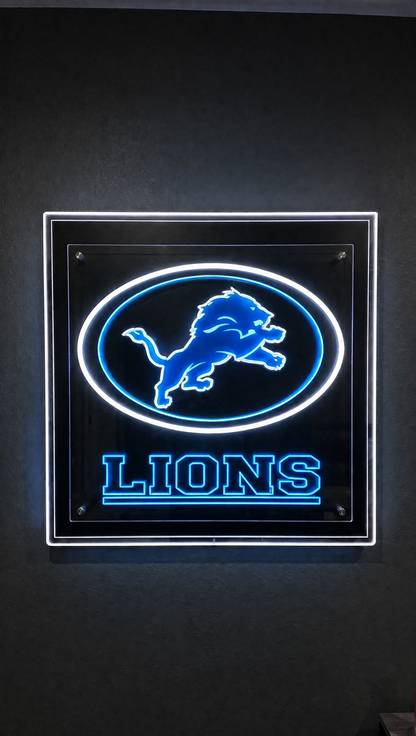 EndzoneGlow™ NFL LED Signs