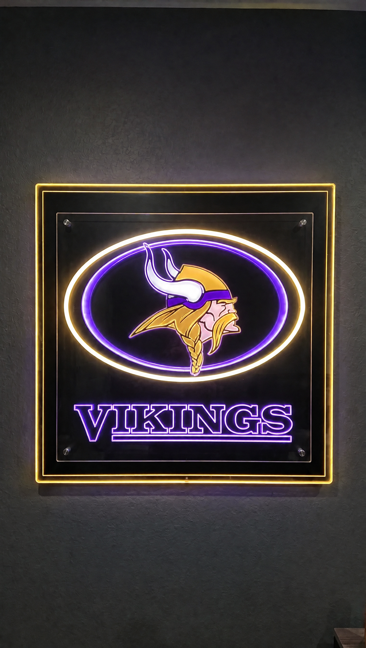 EndzoneGlow™ NFL LED Signs