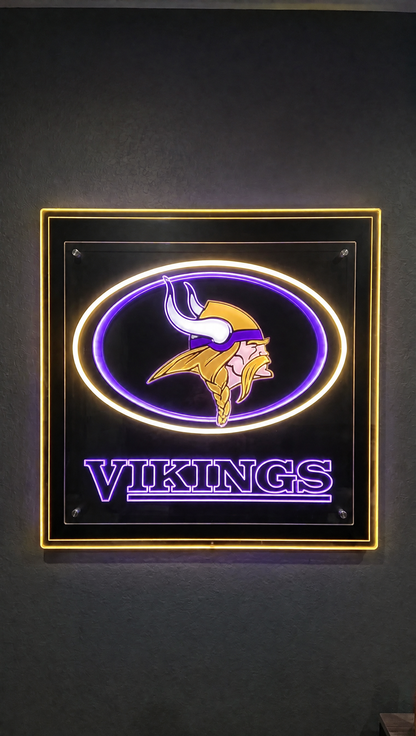 EndzoneGlow™ NFL LED Signs