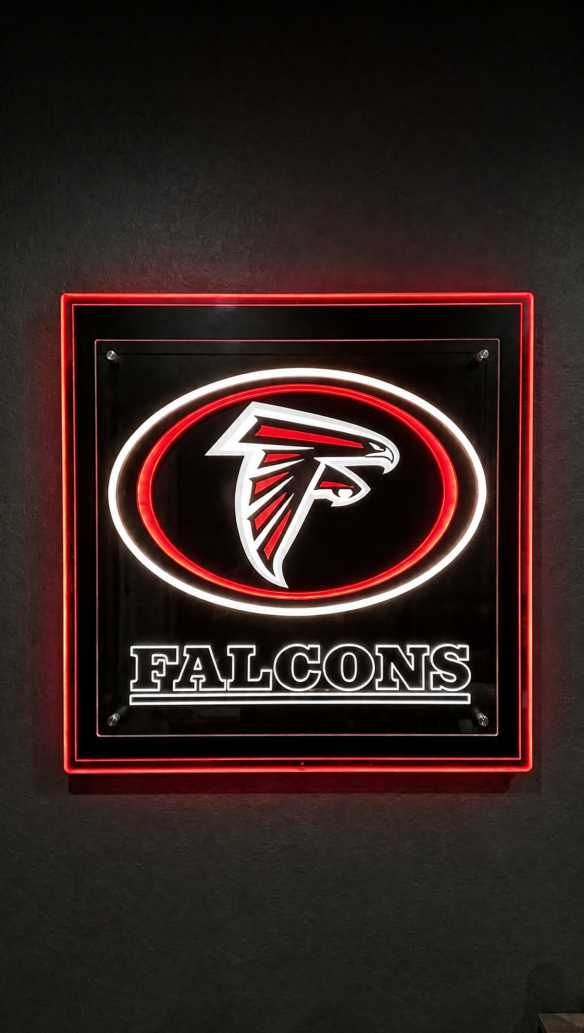 EndzoneGlow™ NFL LED Signs