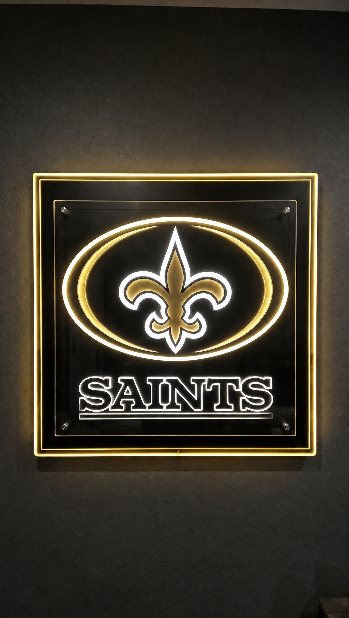 EndzoneGlow™ NFL LED Signs