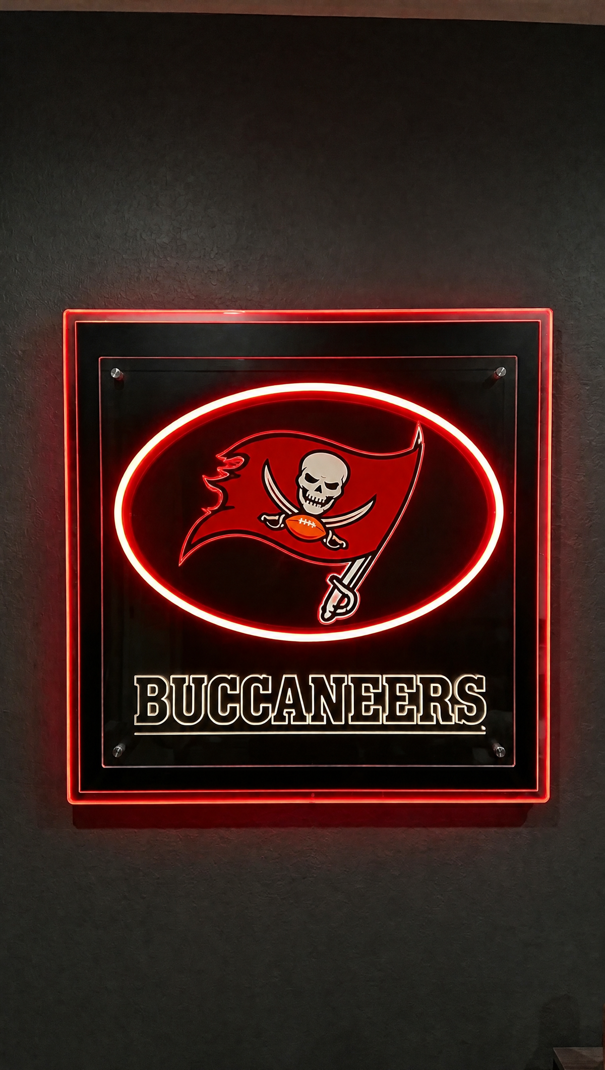 EndzoneGlow™ NFL LED Signs