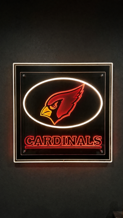 EndzoneGlow™ NFL LED Signs