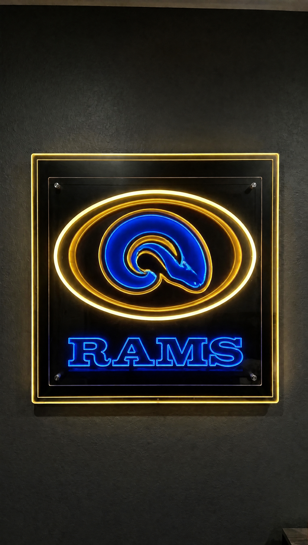 EndzoneGlow™ NFL LED Signs