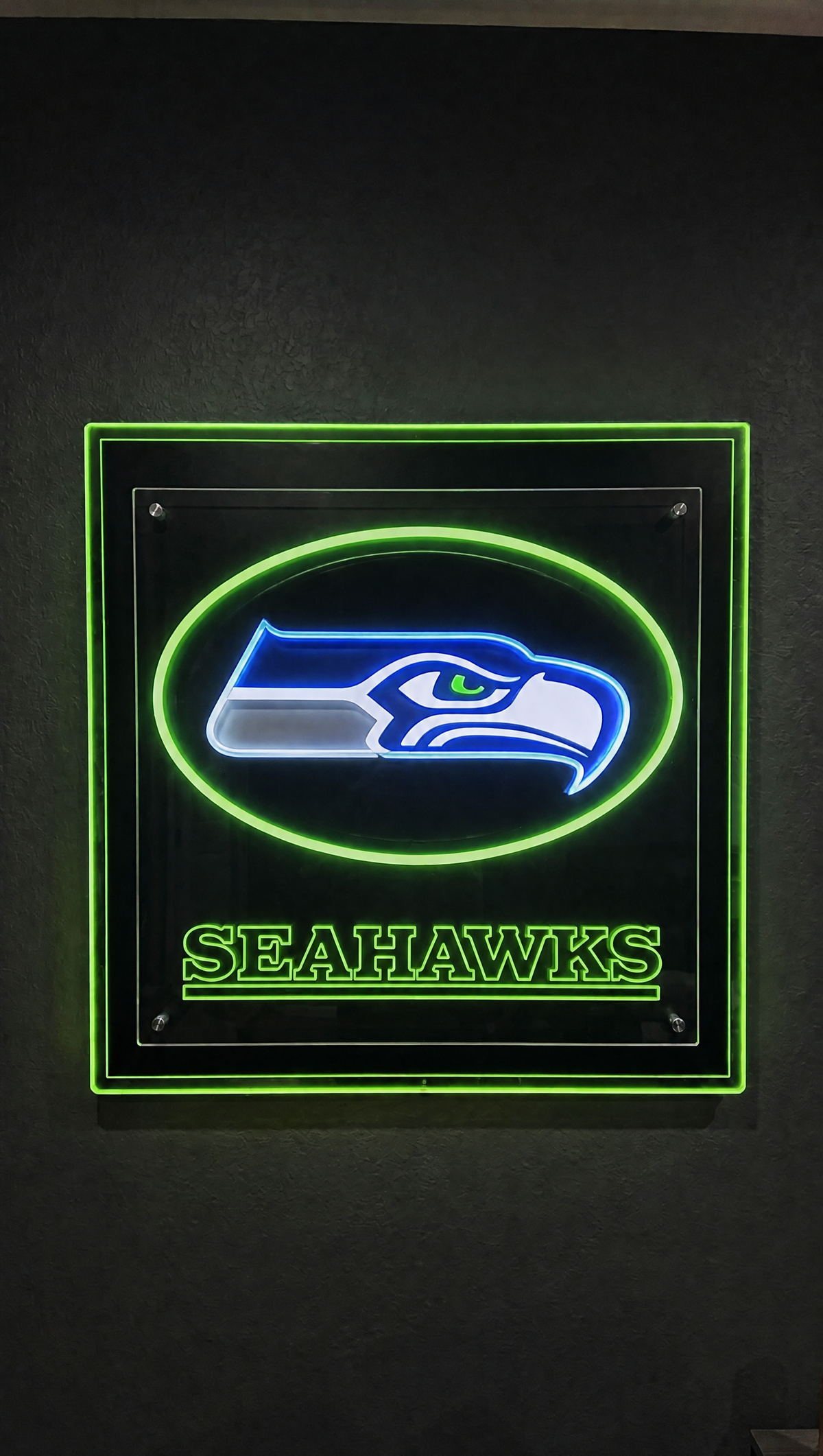 EndzoneGlow™ NFL LED Signs