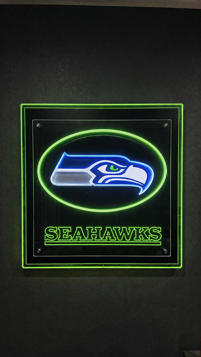 EndzoneGlow™ NFL LED Signs